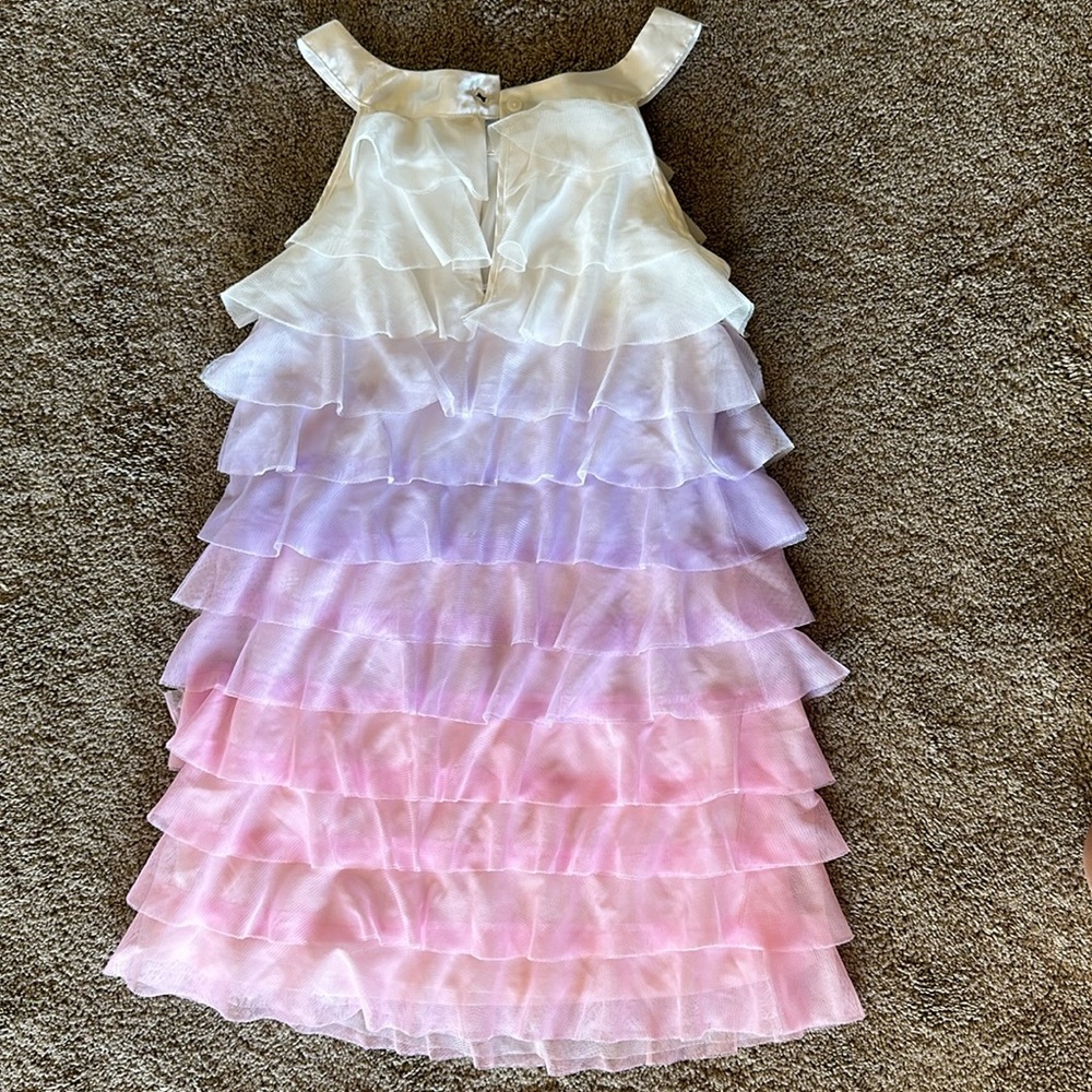 Biscotti Ruffle Girls Dress - Picture 4 of 6